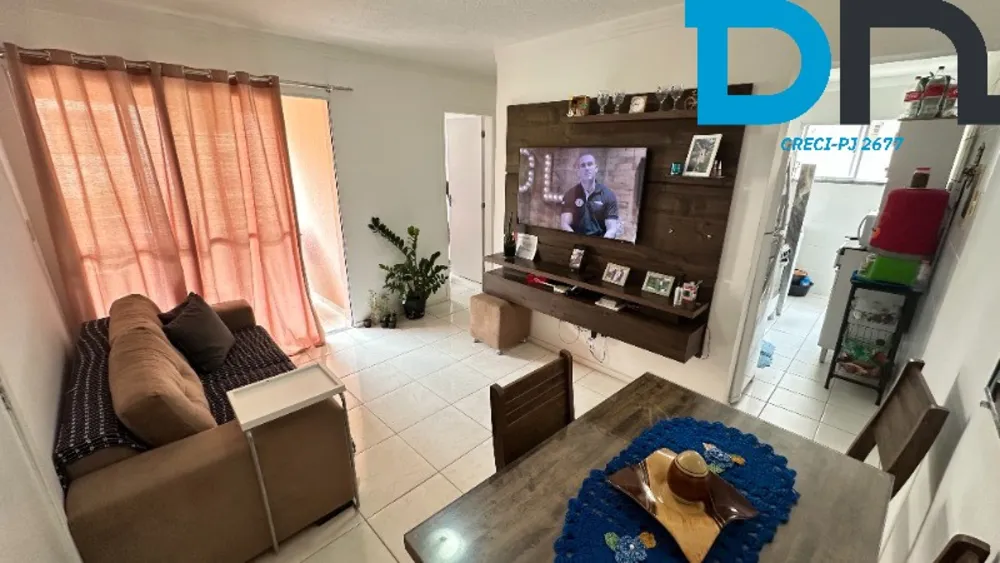 Apartamento, 2 quartos, 52 m² - Foto 2