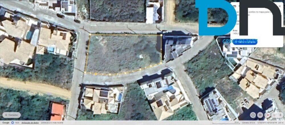 Terreno, 1426 m² - Foto 1