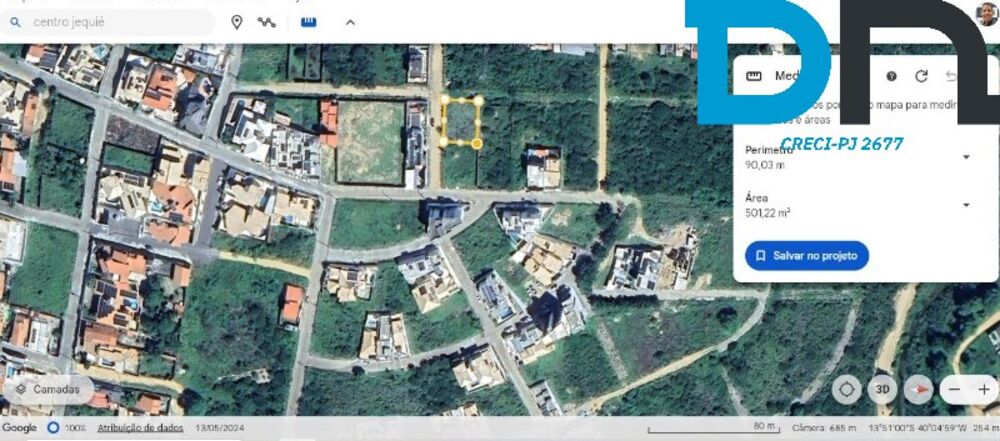 Terreno, 500 m² - Foto 1