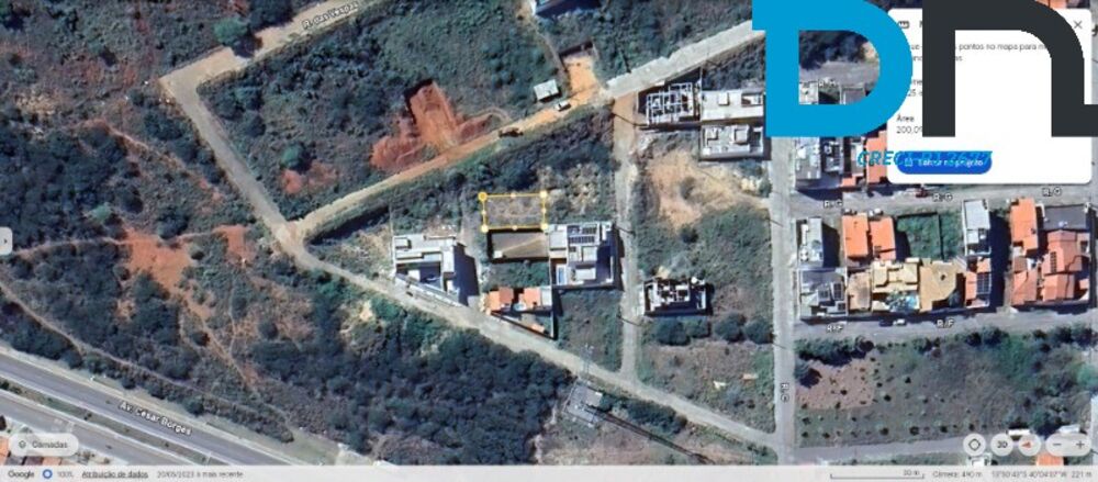 Terreno, 200 m² - Foto 1