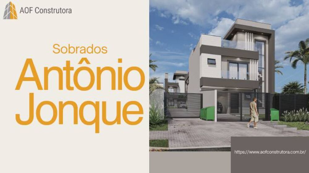 Casa, 3 quartos - Foto 1