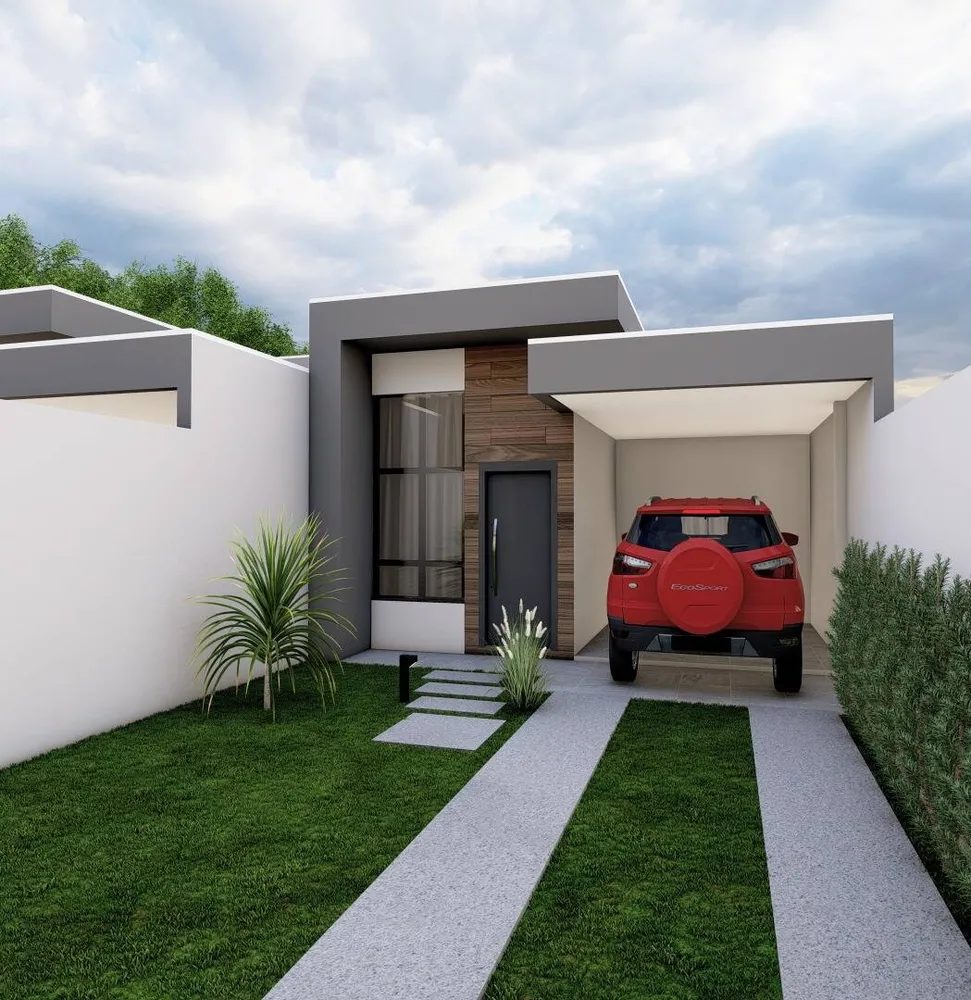 Casa, 2 quartos, 72 m² - Foto 1