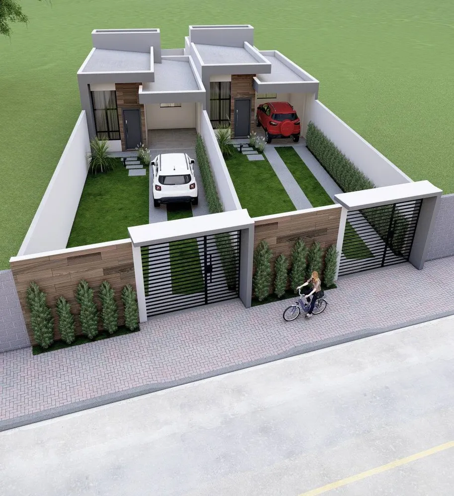 Casa, 2 quartos, 72 m² - Foto 2