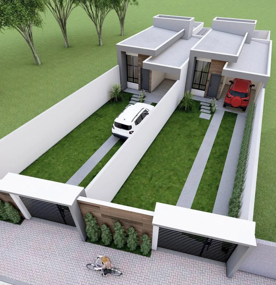 Casa, 2 quartos, 72 m² - Foto 2