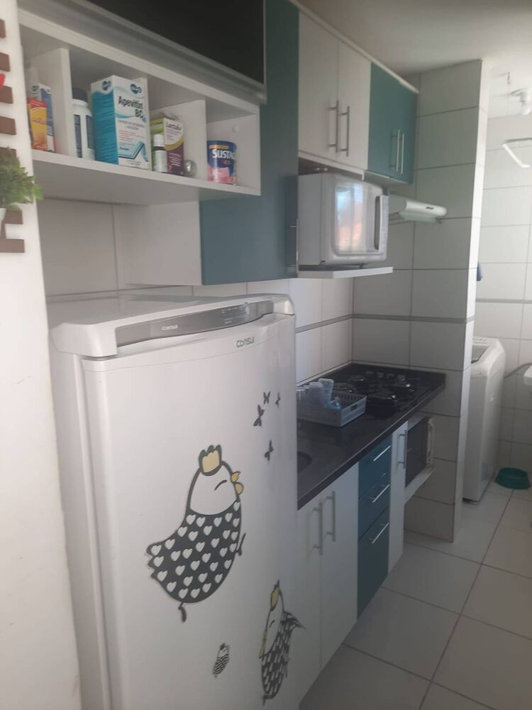Apartamento à venda com 2 quartos, 43m² - Foto 1