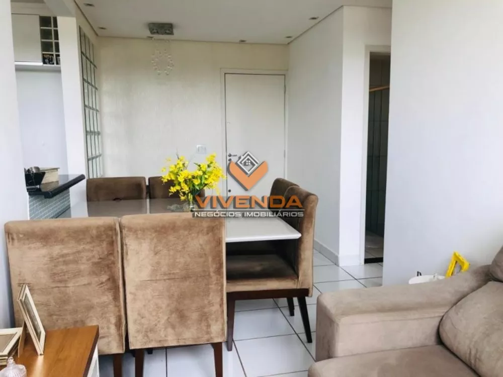 Apartamento à venda com 2 quartos, 60m² - Foto 3