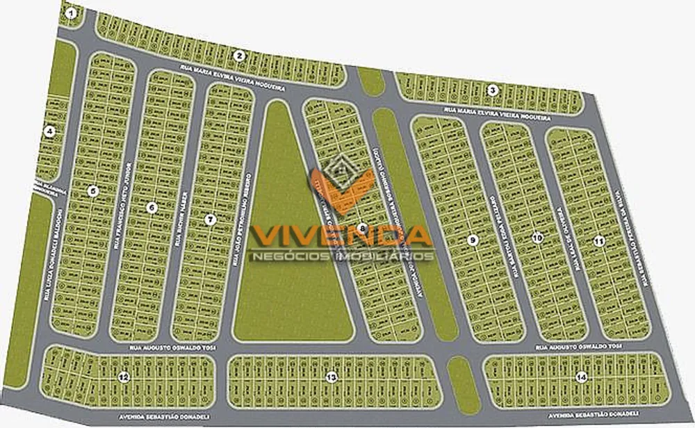 Terreno, 240 m² - Foto 1