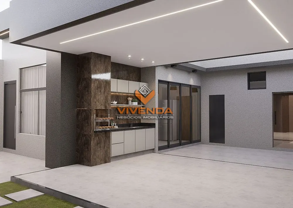 Casa, 3 quartos, 128 m² - Foto 2
