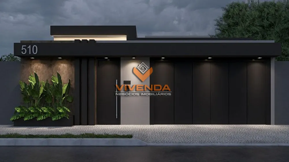 Casa, 3 quartos, 128 m² - Foto 1