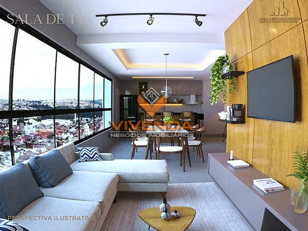 Apartamento, 3 quartos, 112 m² - Foto 1