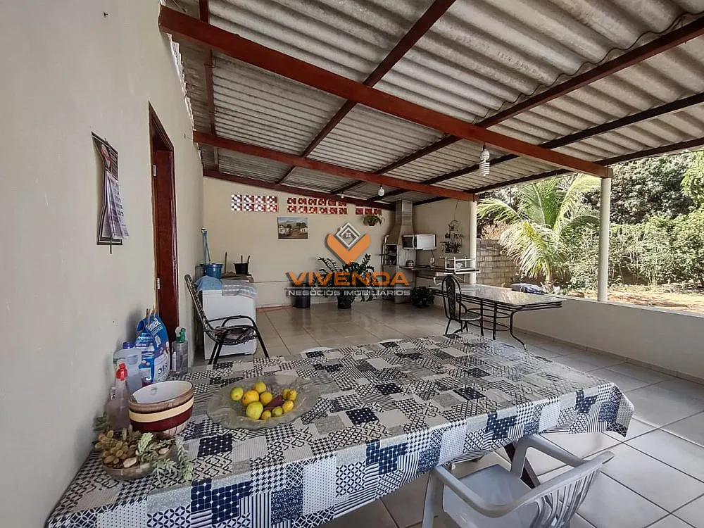 Chácara, 3 quartos, 1000 m² - Foto 3