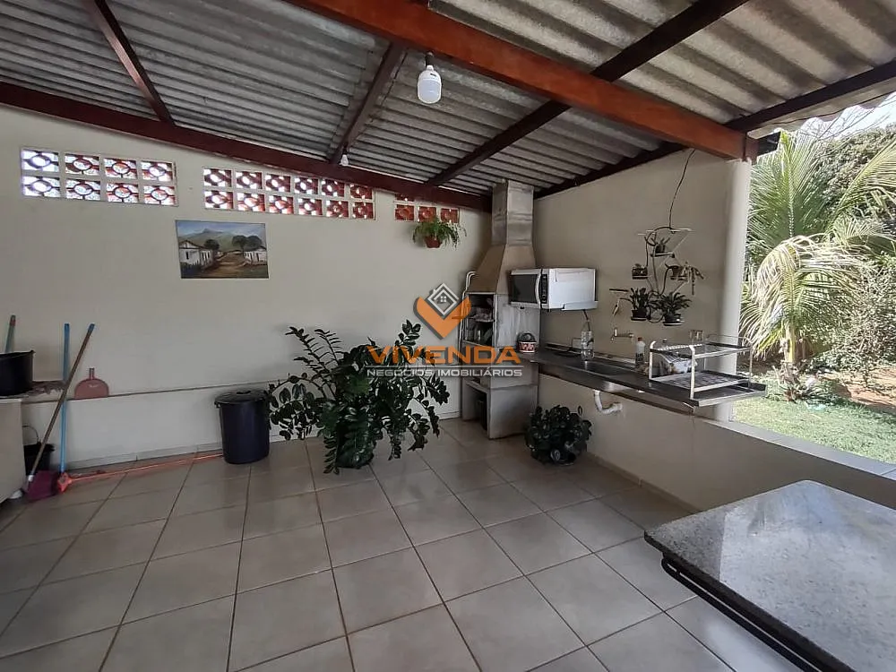 Chácara, 3 quartos, 1000 m² - Foto 4