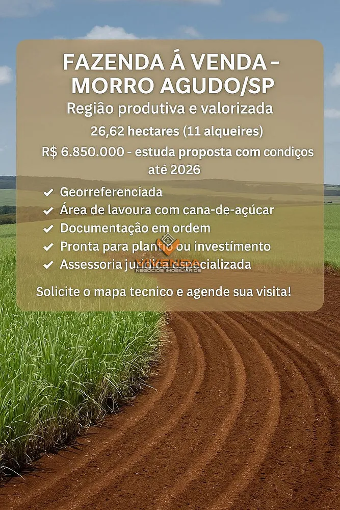 Fazenda, 27 hectares - Foto 1