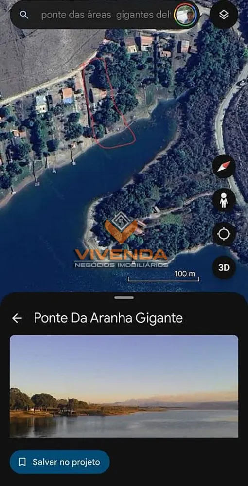 Chácara, 4 quartos, 125 m² - Foto 3