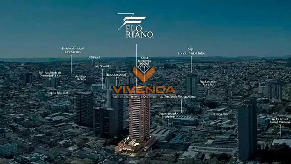 Apartamento, 2 quartos, 72 m² - Foto 1