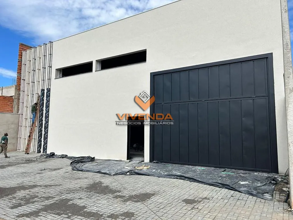 Depósito-Galpão, 500 m² - Foto 1