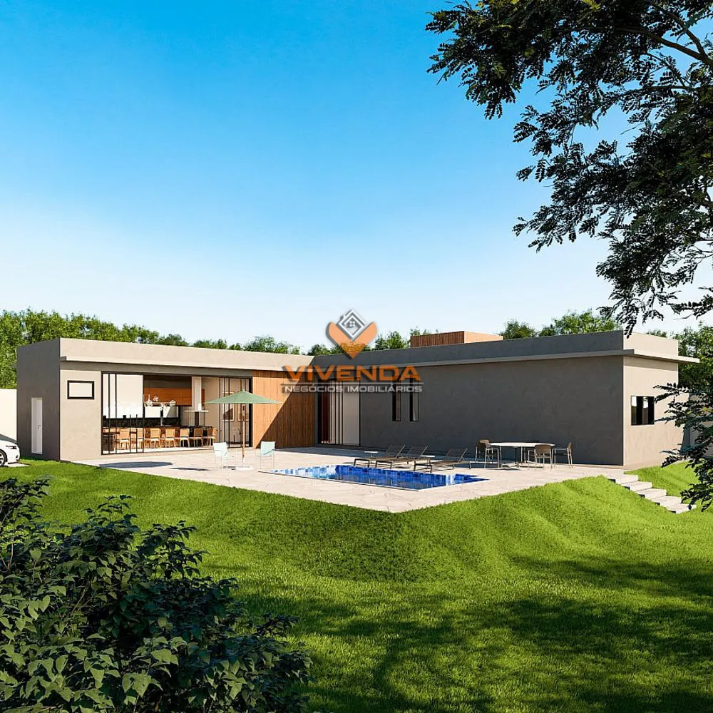 Chácara, 3 quartos, 3072 m² - Foto 2
