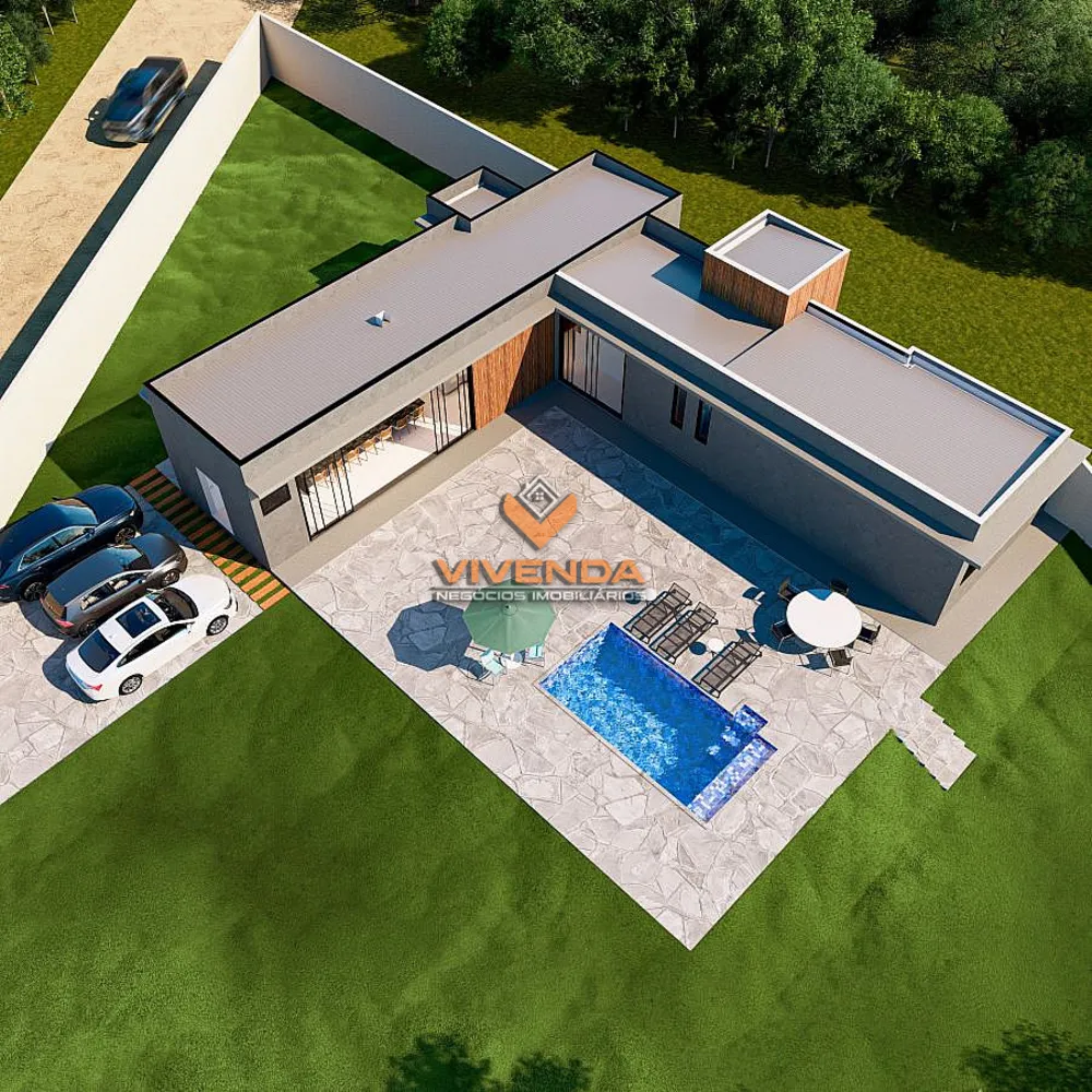 Chácara, 3 quartos, 3072 m² - Foto 1