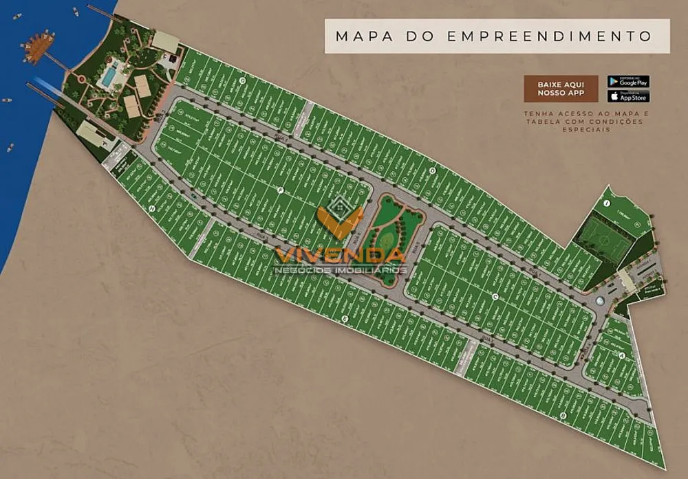 Terreno, 419 m² - Foto 2