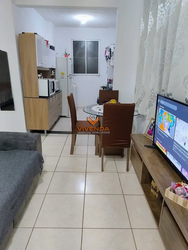 Apartamento, 2 quartos, 50 m² - Foto 2