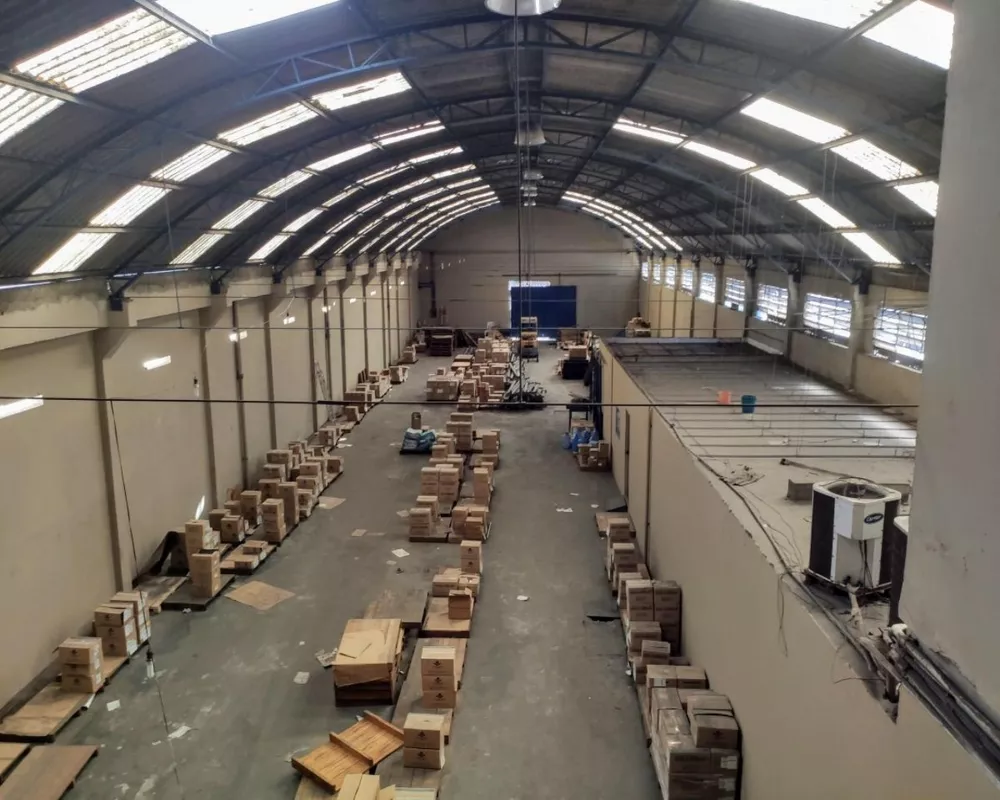 Depósito-Galpão, 1377 m² - Foto 12