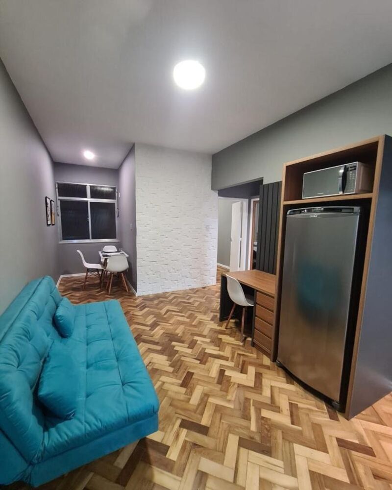 Apartamento à venda e aluguel com 1 quarto, 43m² - Foto 4
