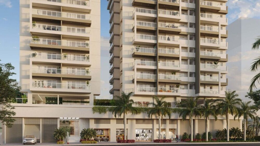 Apartamento à venda com 3 quartos, 84m² - Foto 2
