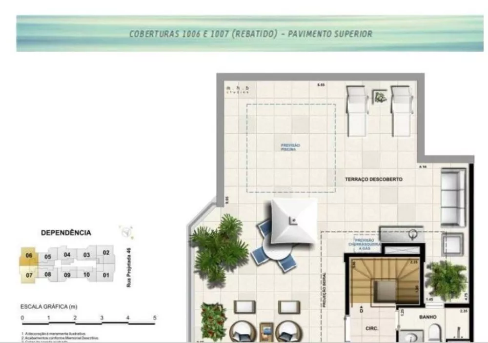 Cobertura, 2 quartos, 139 m² - Foto 28