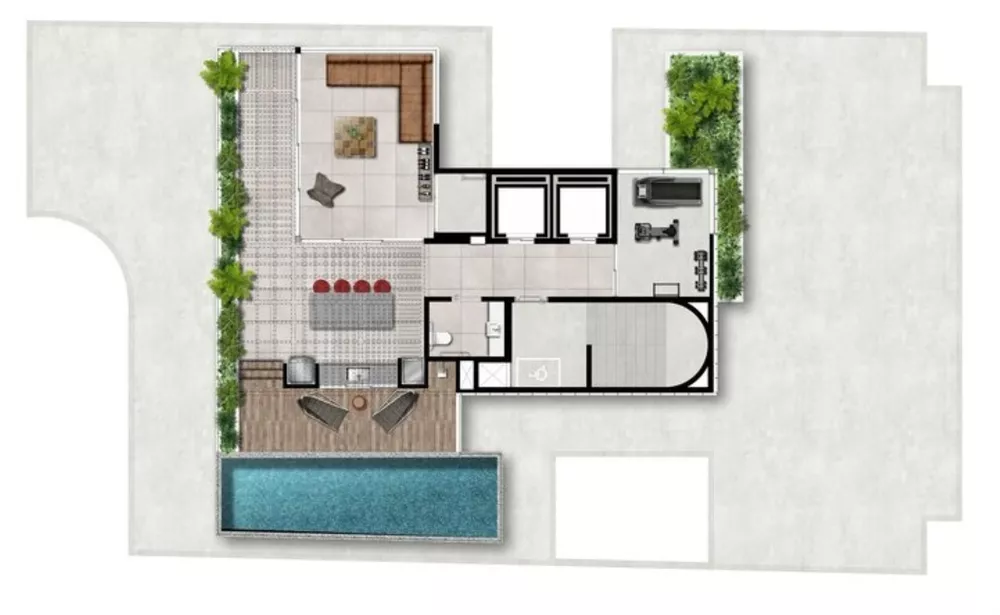 Apartamento, 3 quartos, 133 m² - Foto 12