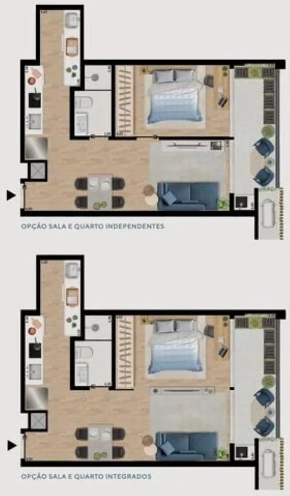 Apartamento, 1 quarto, 47 m² - Foto 31