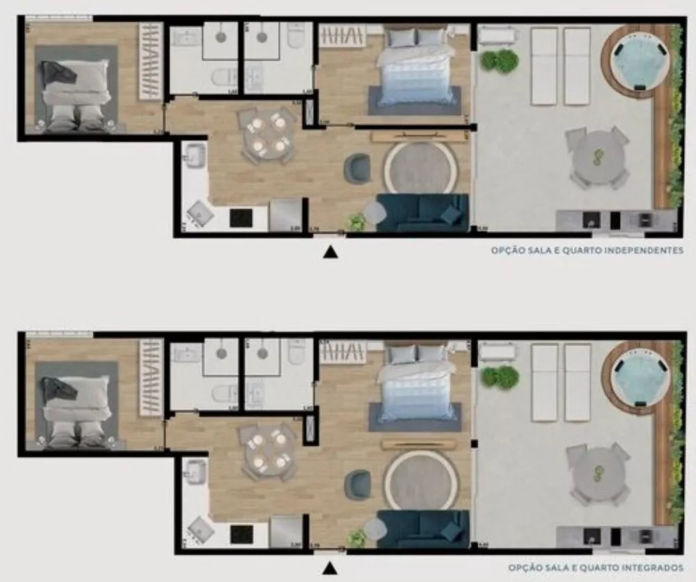 Apartamento, 1 quarto, 47 m² - Foto 38