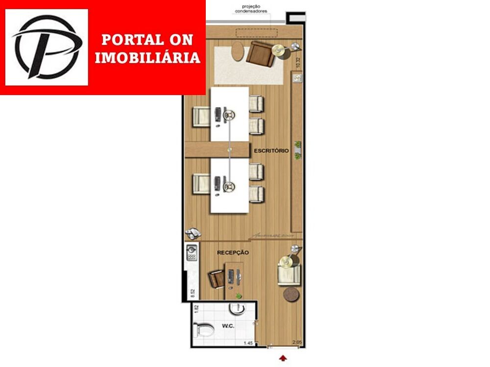 Conjunto Comercial-Sala à venda, 36m² - Foto 11