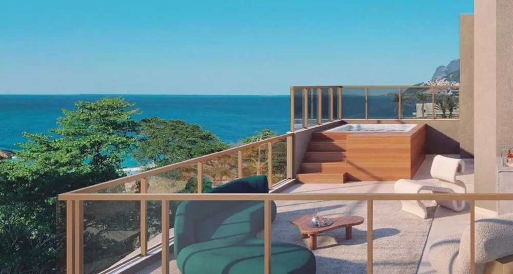 Cobertura, 2 quartos, 150 m² - Foto 9