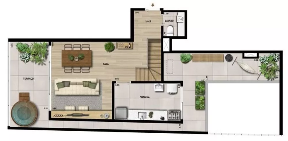 Apartamento, 4 quartos, 153 m² - Foto 20