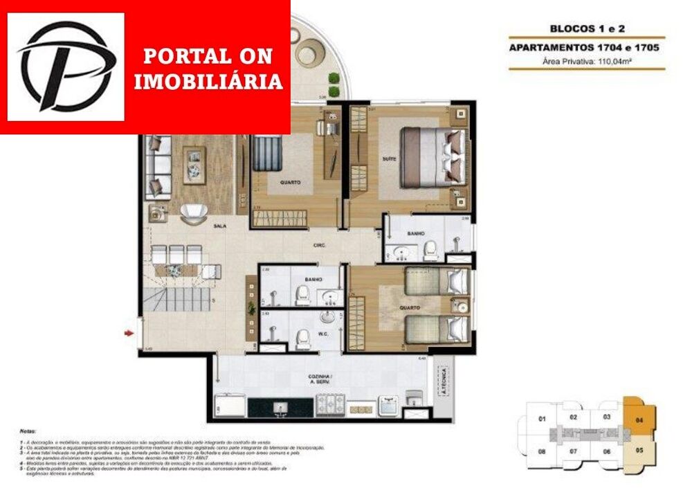 Cobertura à venda e aluguel com 4 quartos, 238m² - Foto 8