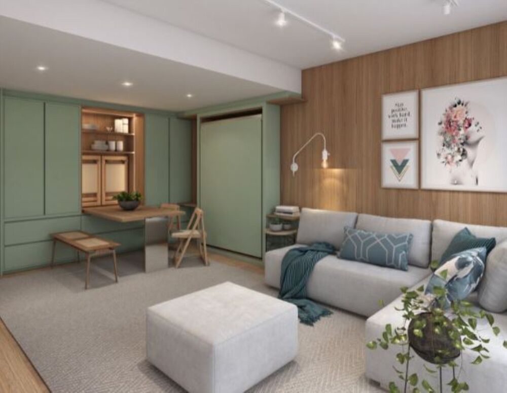 Apartamento, 2 quartos, 60 m² - Foto 8