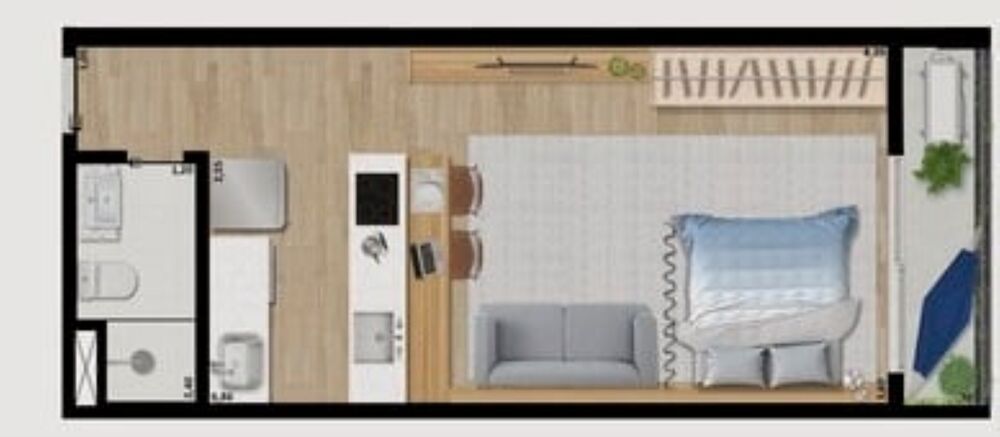 Apartamento, 2 quartos, 60 m² - Foto 28