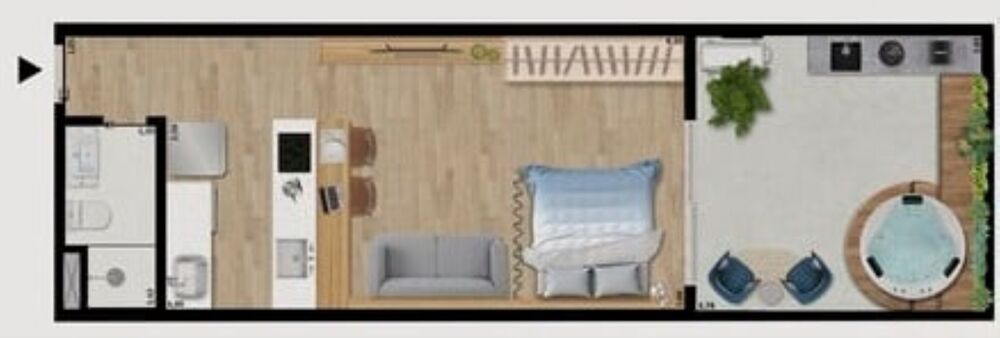 Apartamento, 2 quartos, 60 m² - Foto 35