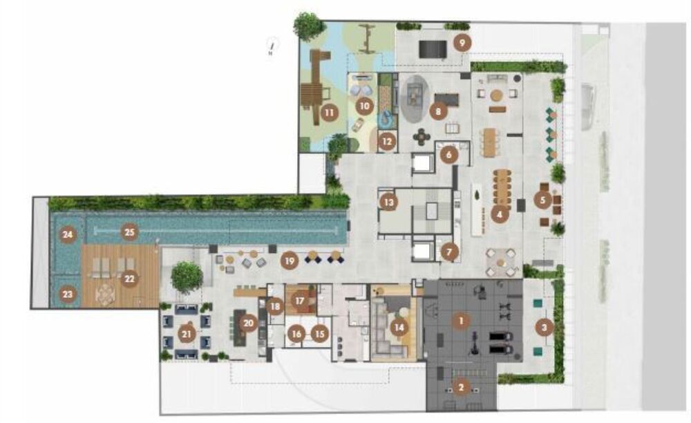 Apartamento, 4 quartos, 166 m² - Foto 21