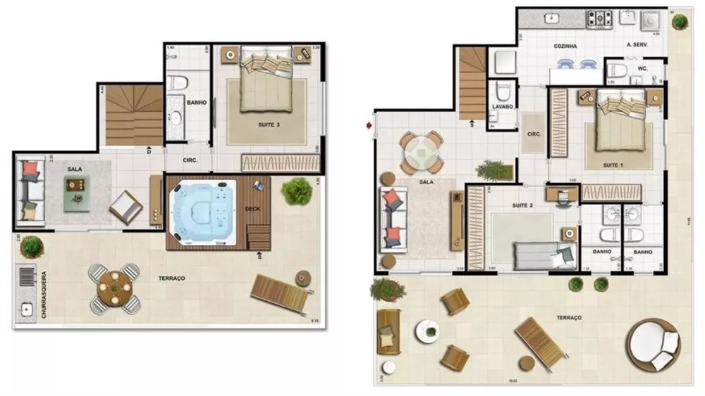 Cobertura, 2 quartos, 115 m² - Foto 23