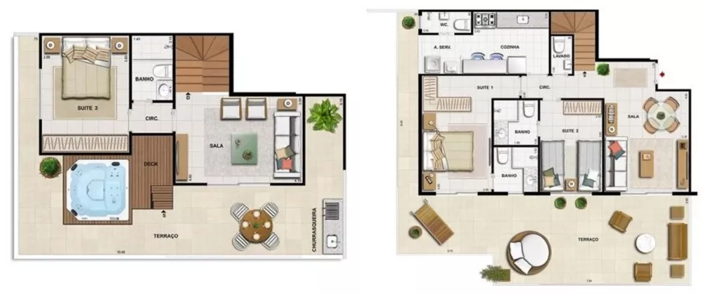 Cobertura, 2 quartos, 115 m² - Foto 22