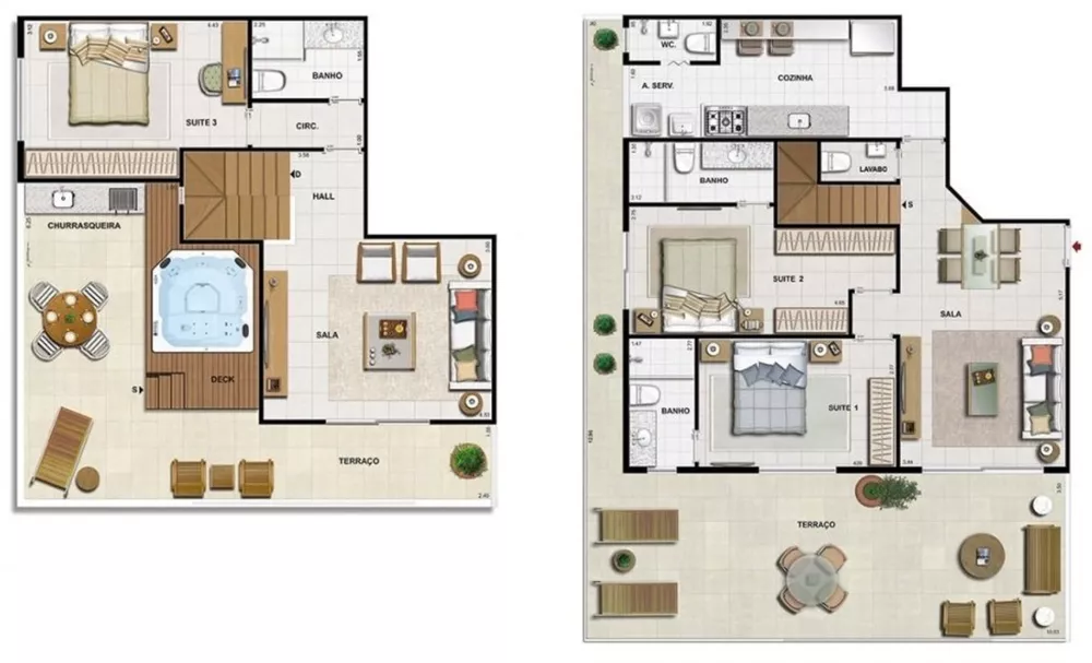 Cobertura, 2 quartos, 115 m² - Foto 26