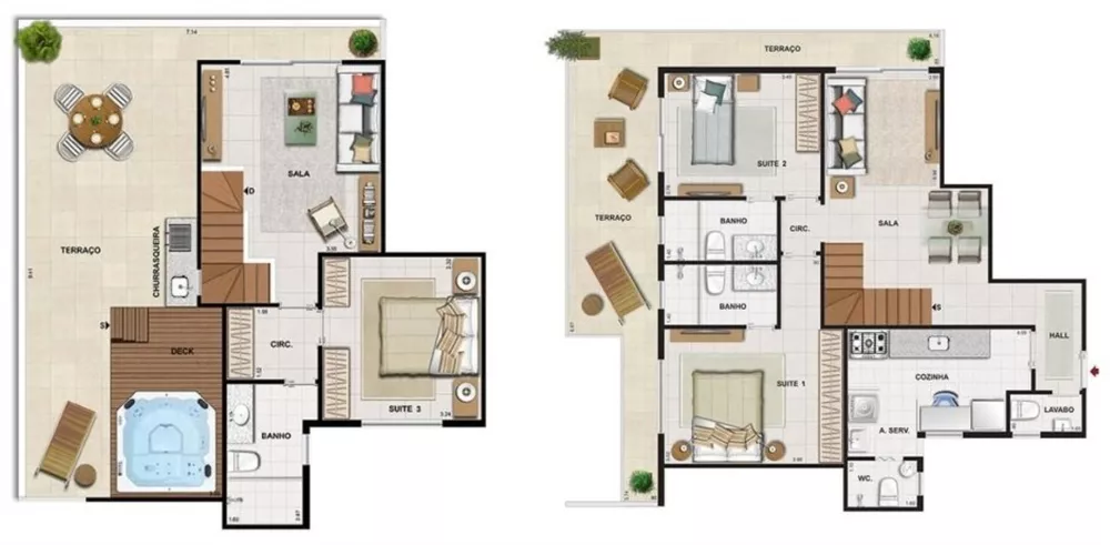 Cobertura, 2 quartos, 115 m² - Foto 18