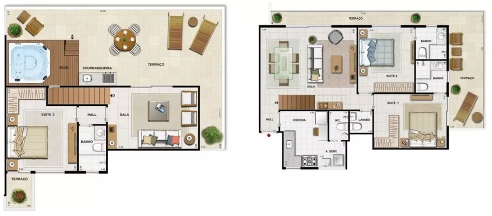 Cobertura, 2 quartos, 115 m² - Foto 21