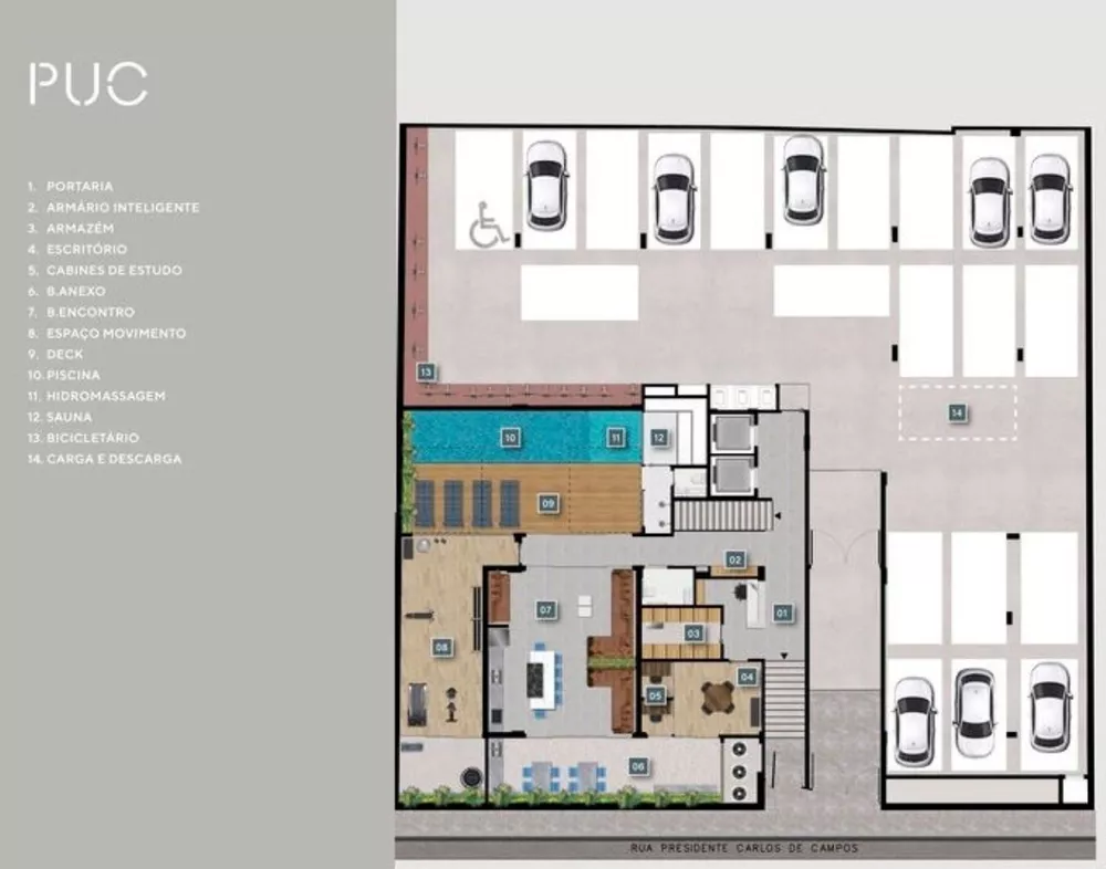 Apartamento, 1 quarto, 46 m² - Foto 27