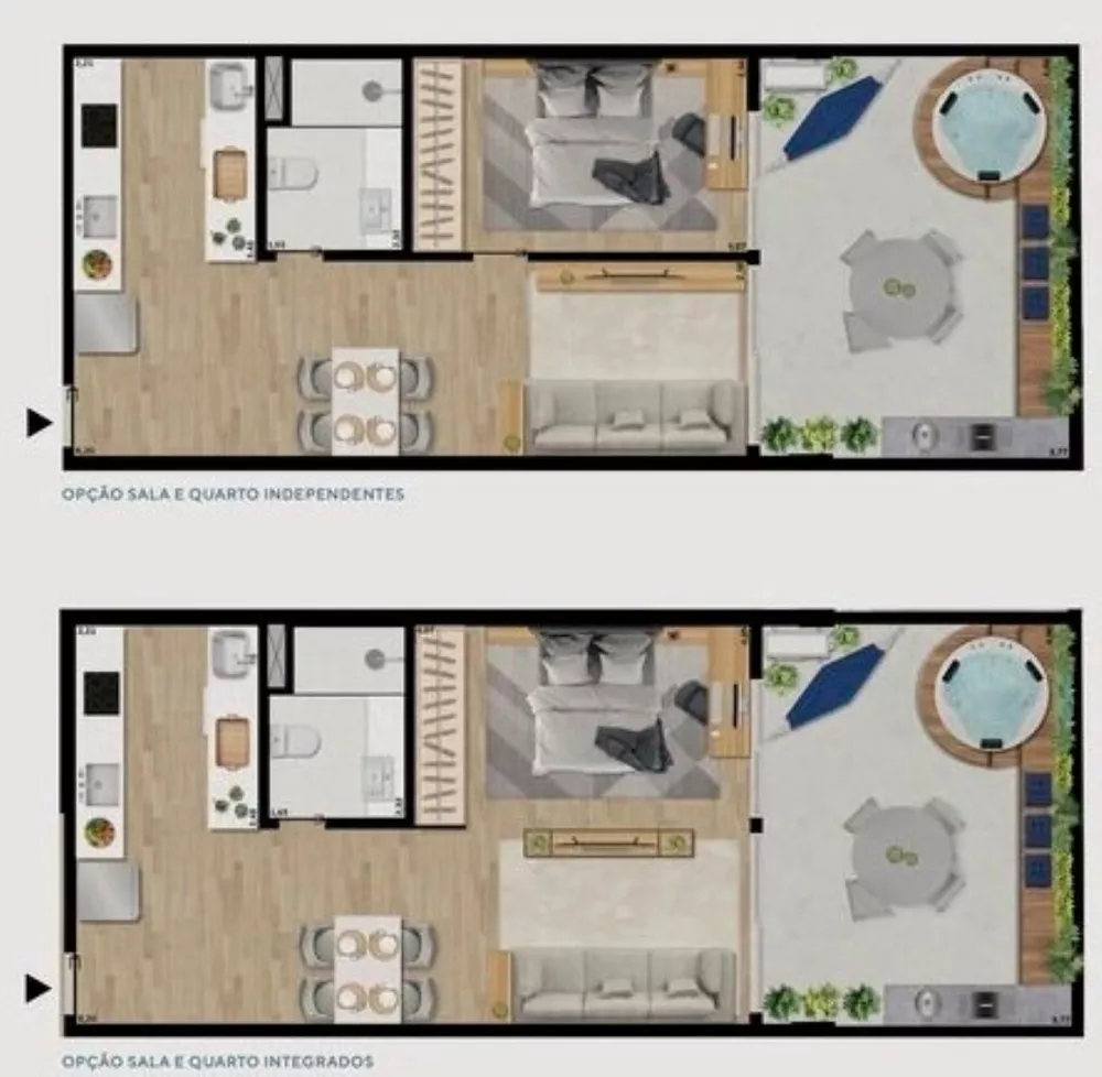 Apartamento, 1 quarto, 46 m² - Foto 41