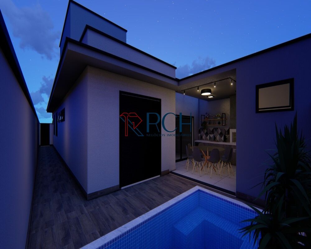 Casa, 3 quartos, 186 m² - Foto 2