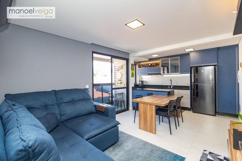 Apartamento à venda com 2 quartos, 66m² - Foto 1
