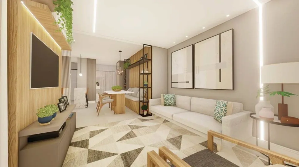 Apartamento, 3 quartos, 99 m² - Foto 2