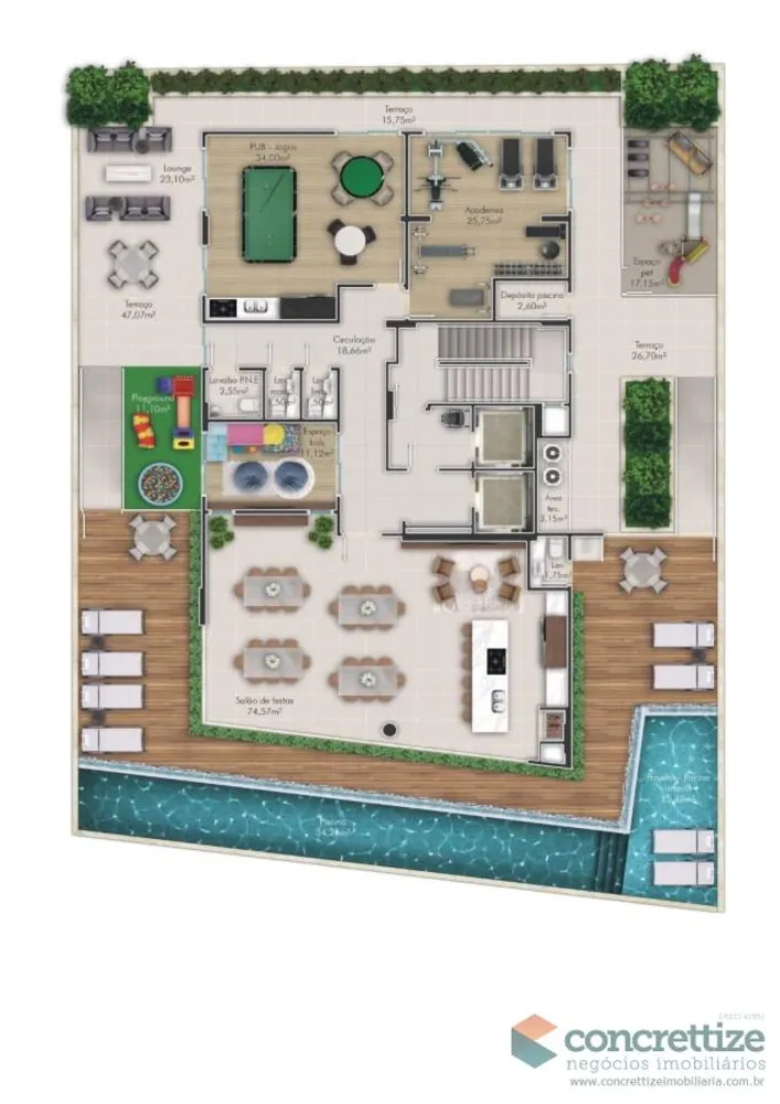Apartamento, 3 quartos, 165 m² - Foto 10